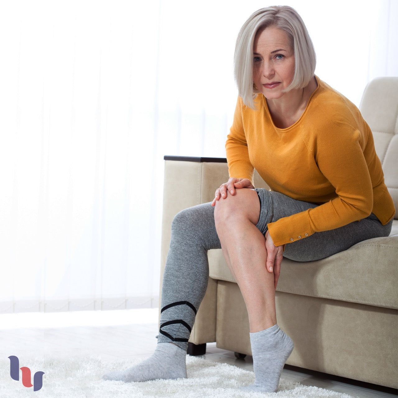 Women's Comfortable Diabetic Bamboo Ankle Socks for Swollen Legs, 3 Pairs